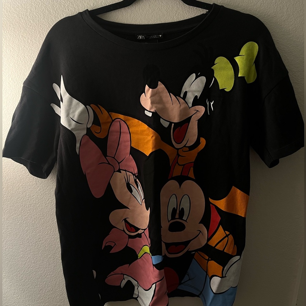 Zara Mickey and Friends T-shirt